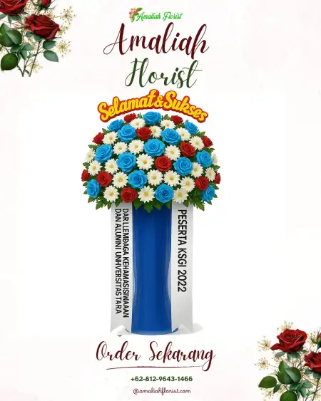 Standing Flowers Bedrug